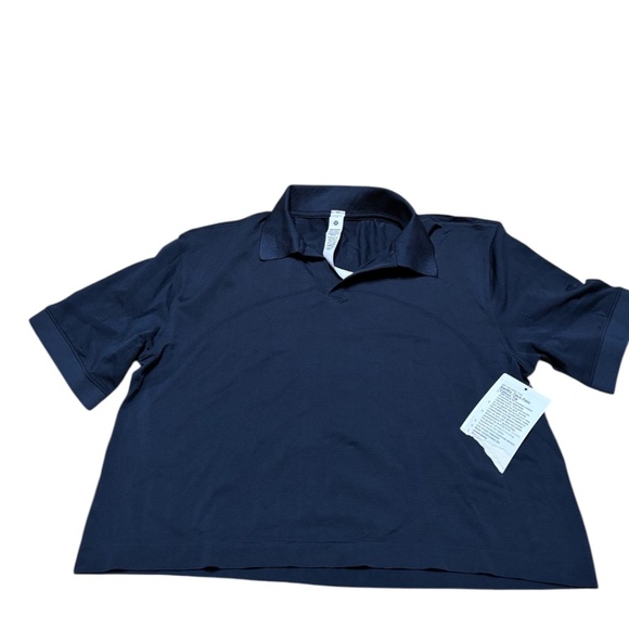 Lululemon Swiftly Tech Short-Sleeve Polo Shirt *Colour Tip - Picture 2 of 2